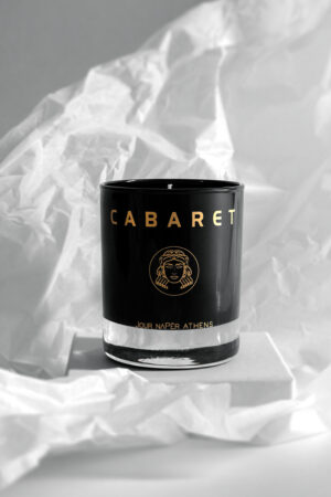 CABARET LUXURIOUS SCENTED CANDLE