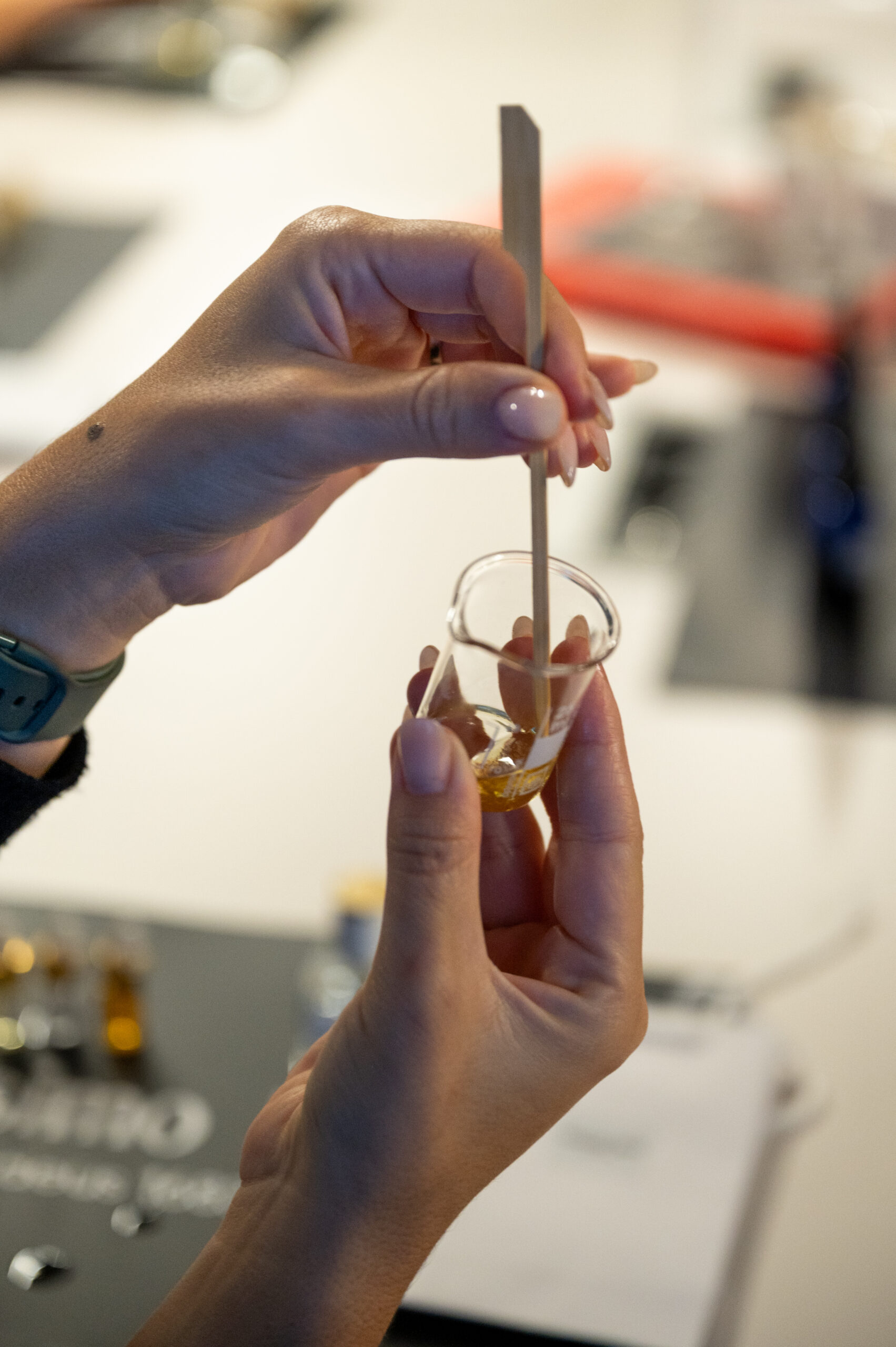 private perfume workshop in Athens