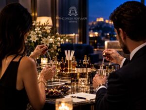 private perfume workshop experience Athens
